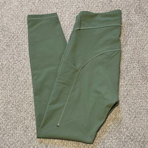 Lululemon Green High-Waist Leggings